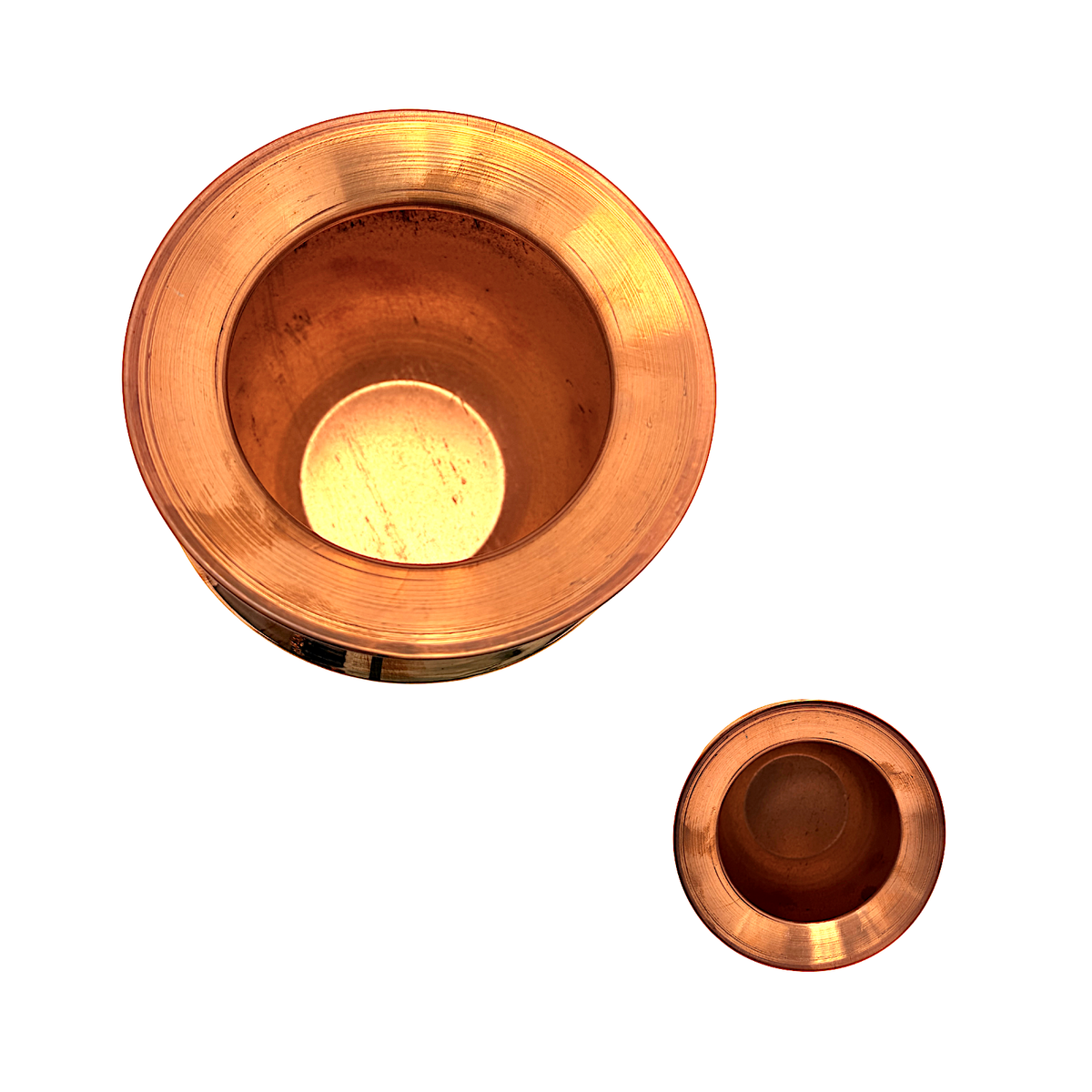 Copper Lota Jumbo #12 (MOQ=ea)