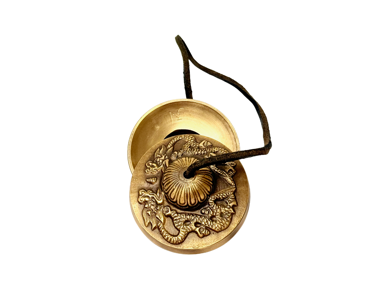 Cymbal (Manjeera) heavy 2.5 inch (MOQ=ea)