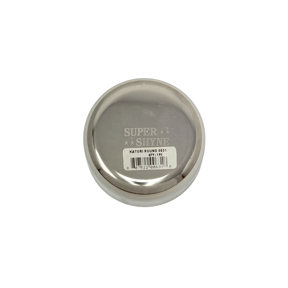 Bowl steel small 3.5" H 1.75" (MOQ=dz)