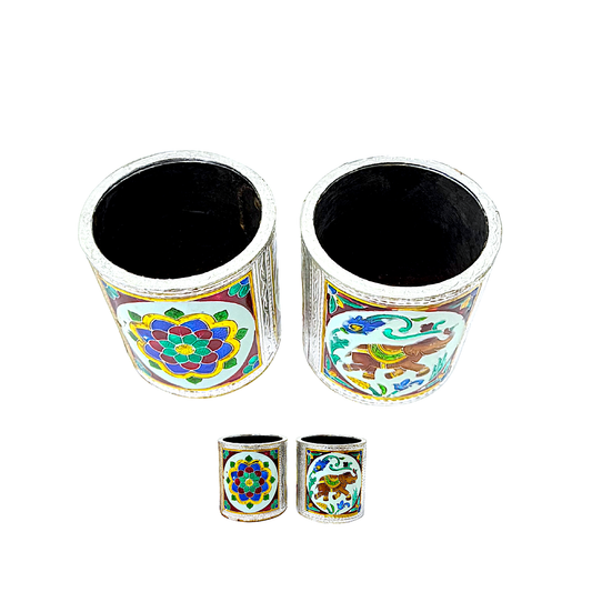 Pen holder cup (MOQ=dz)