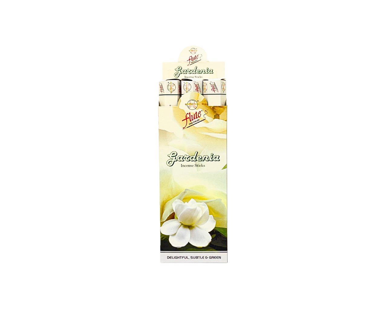 Flute Brand Gardenia incense (20 sticks*6)*10 (MOQ=10pc)