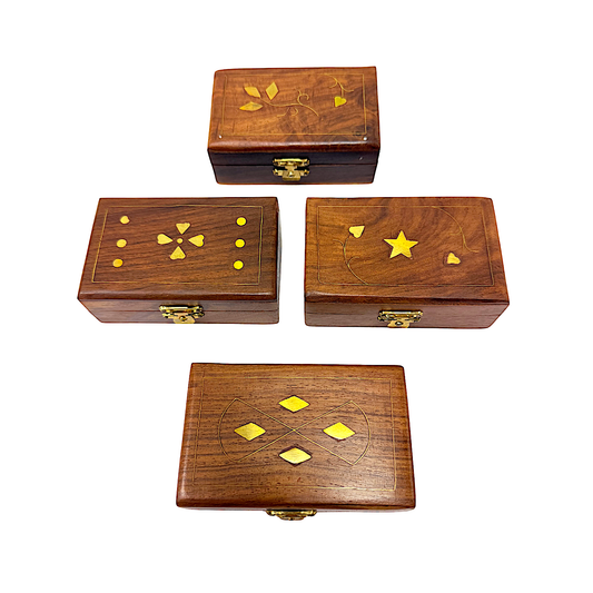 Wooden Box 2.5x4 (MOQ=dz)