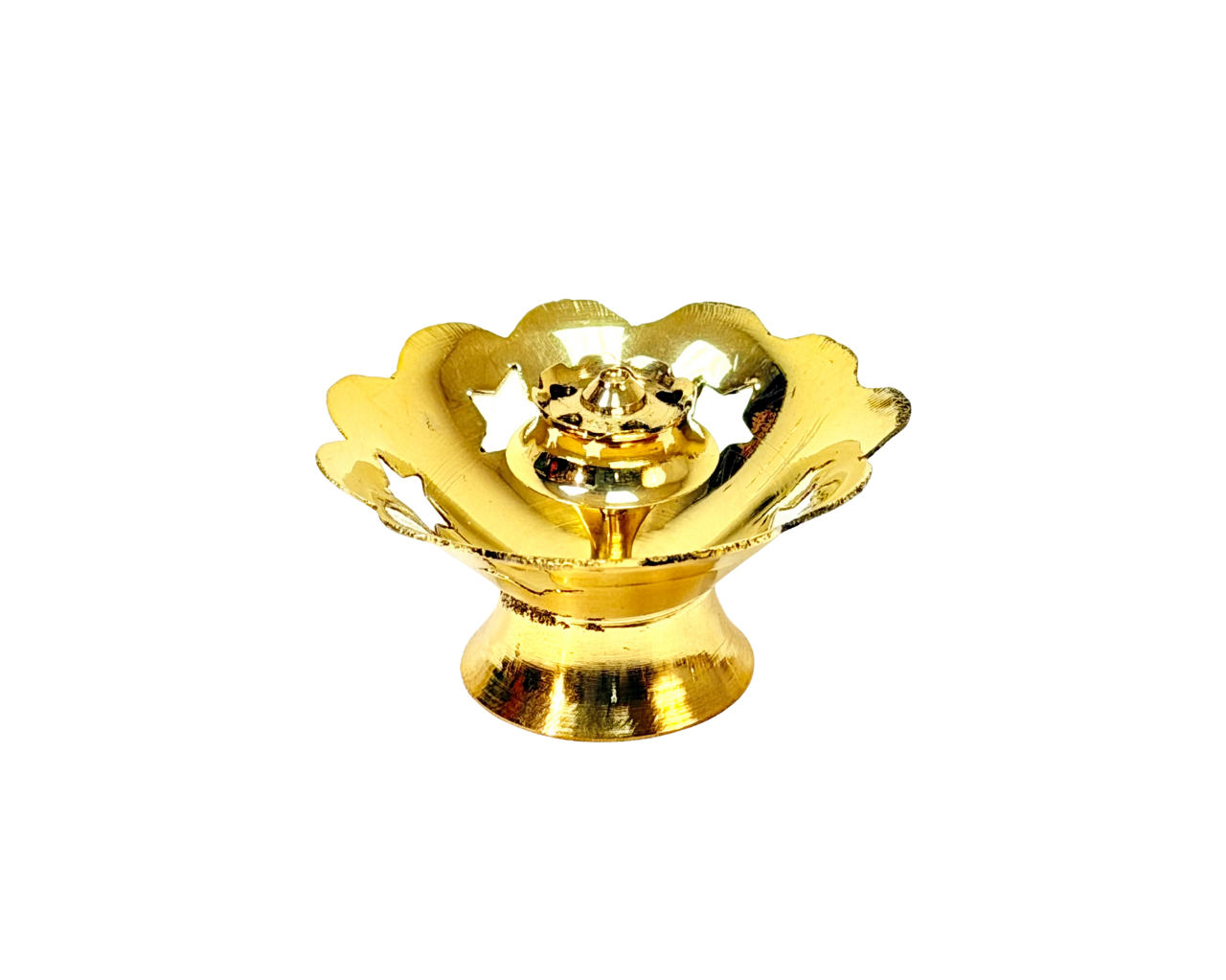 Incense burner 3 inch wide