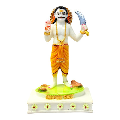 Sangini Baba, marble dust, 6" (MOQ=ea)