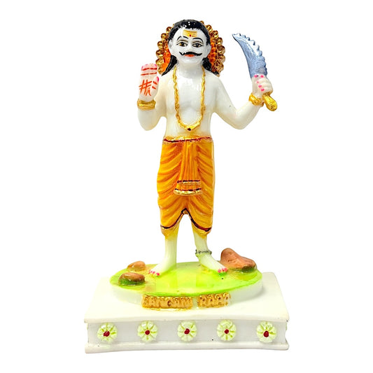 Sangini Baba, marble dust, 6" (MOQ=ea)