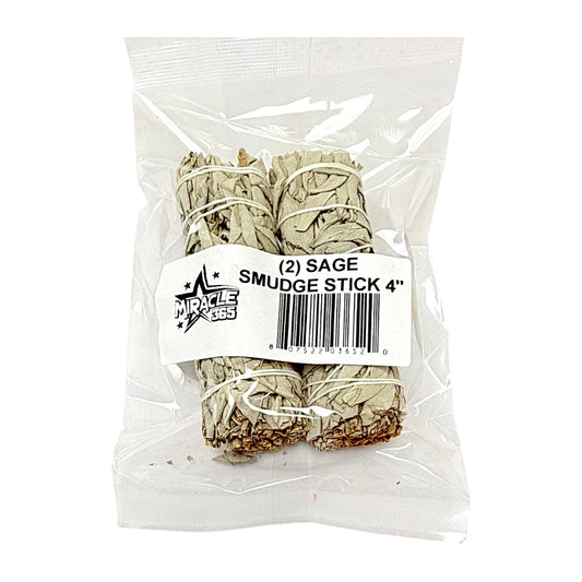 2 White sage smudge sticks80752203652 (MOQ=ea)