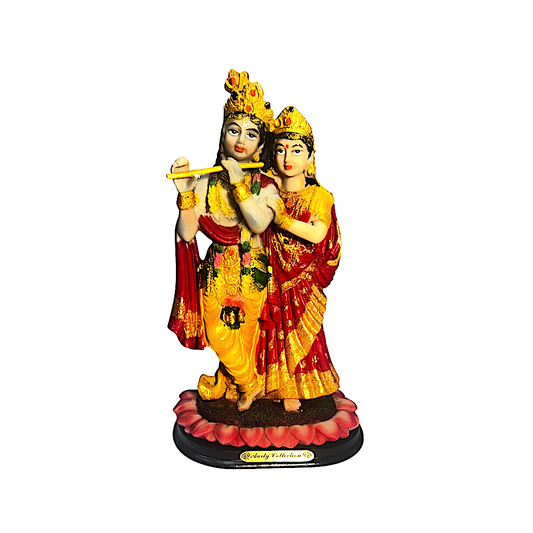 Radha Krishna 8" 80752283449 (MOQ=ea)