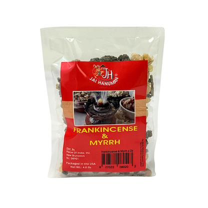 Frankincense and Myrrh 4oz (MOQ=dz)