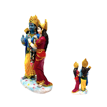 Ram and Sita 9"  8364 (MOQ=ea)