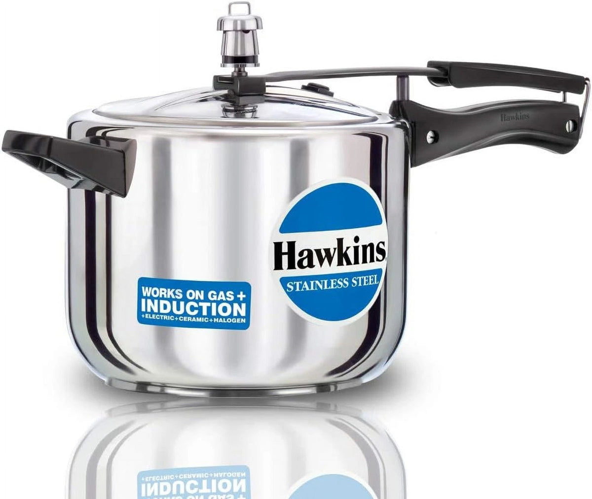 Hawkins Steel 5 liter pressure cooker HSS3W (UOM=ea)