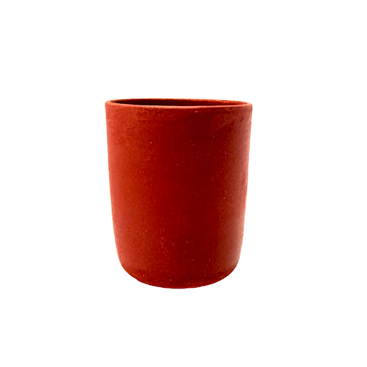 Clay glass plain 8oz 3514 (MOQ=ea)