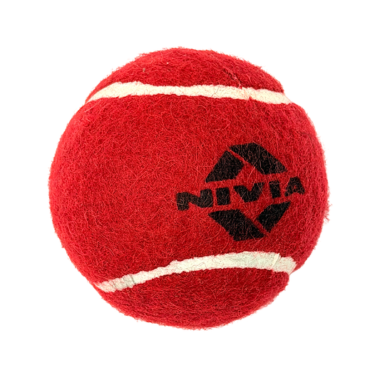 Nivia cricket tennis balls (MOQ=dz)