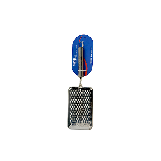 Cheese grater with steel handle 3" by 6" (MOQ=dz)
