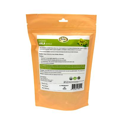 Herbi+ Organic Amla (Emblica officinalis) 3.53oz (MOQ=dz)