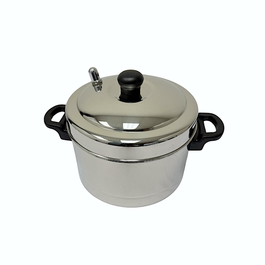 Stainless steel large idli stand in cooker 6 tier (makes 24 Idlis) (MOQ=ea)