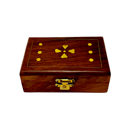 Wooden Box 2.5x4 (MOQ=dz)