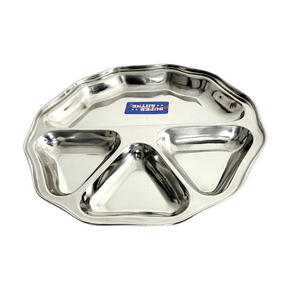 Lunch Tray 10 sided 4 sectional  (MOQ=ea)