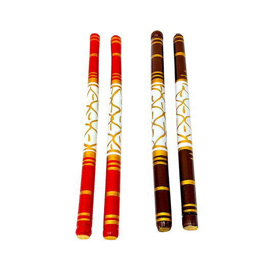 Three color Dandia pair *12 pc 7000 (MOQ=dz)