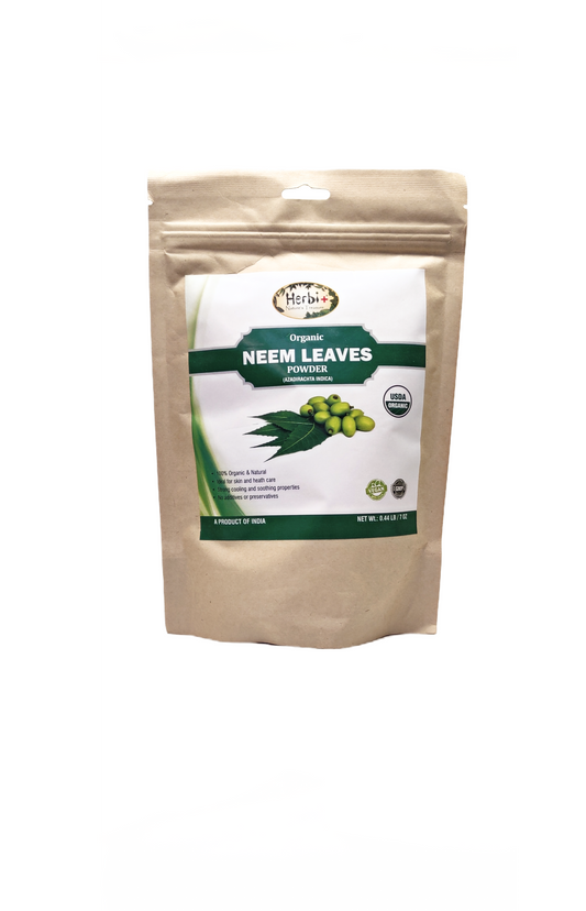 Organic Herbi Plus Neem Powder 200g 7oz (MOQ=dz)