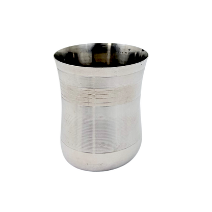 Glass Damru style staineless steel (MOQ=dz)