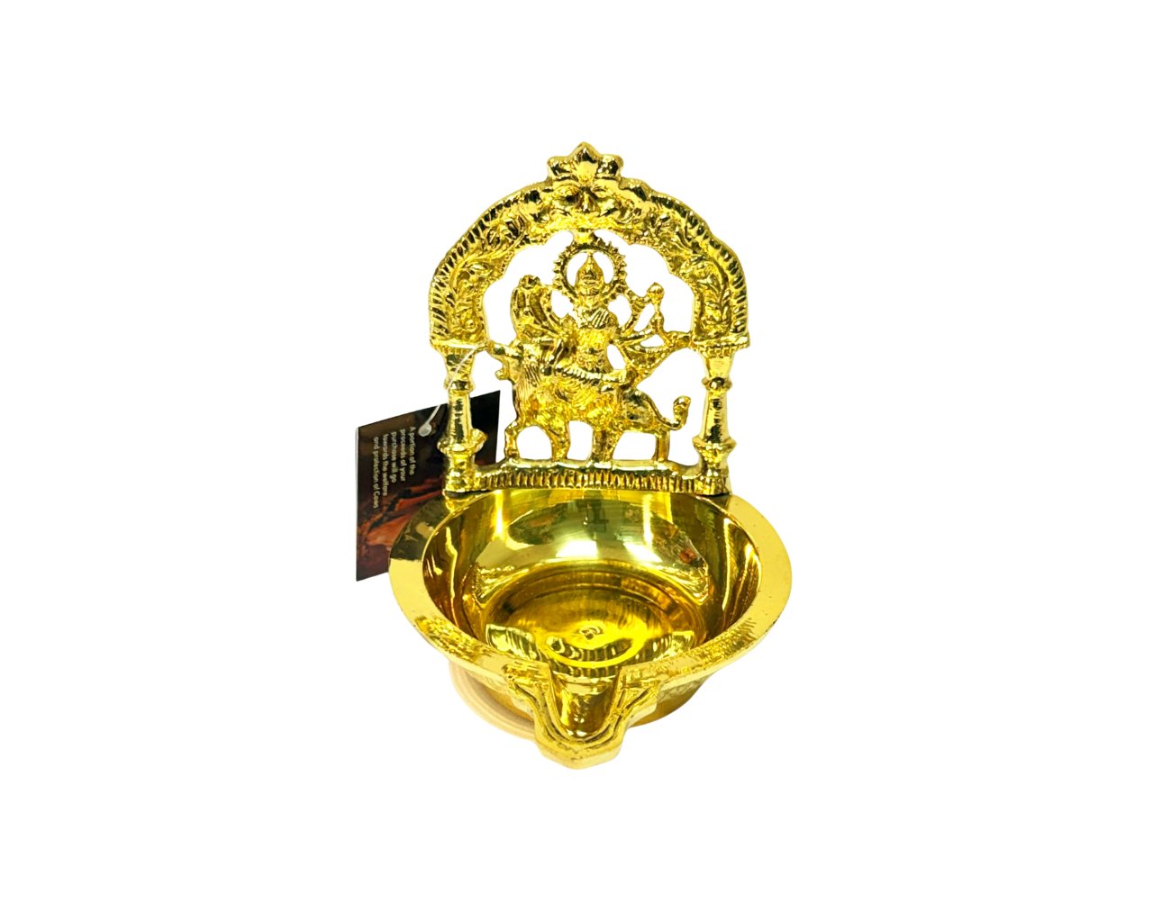 Item B1142 Durga diya large (MOQ=ea)
