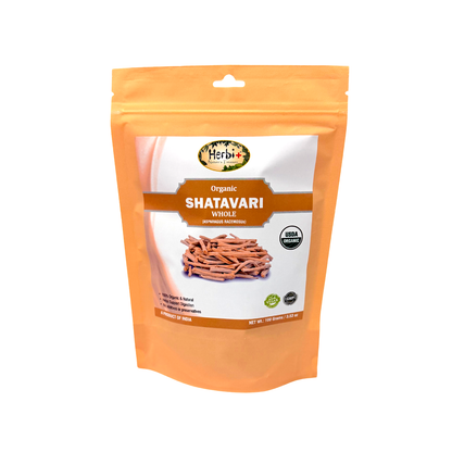 Herbi+ Organic Shatavari (Asparagus racemosus) 3.53oz (MOQ=dz)