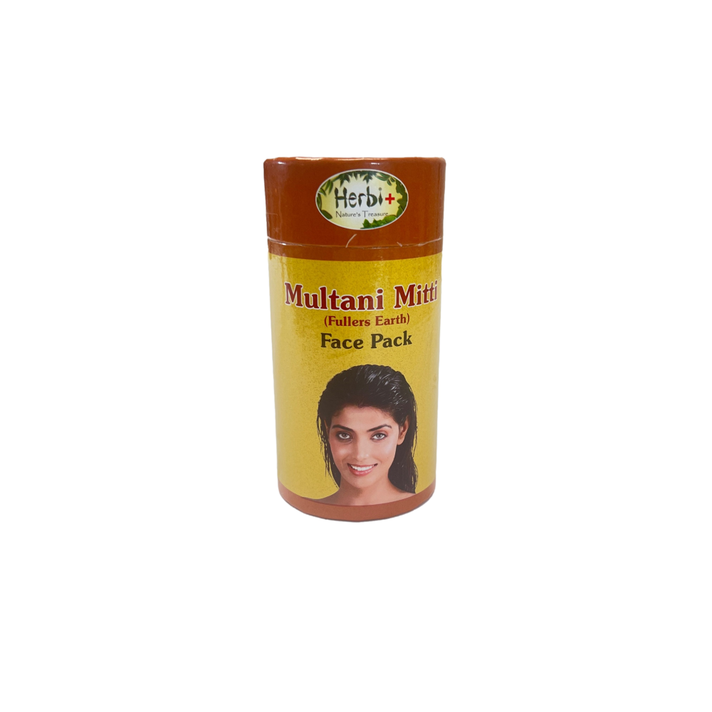 Herbi+ Multani Mitti (Fullers earth) 8oz (MOQ=dz)