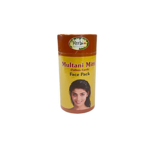 Herbi+ Multani Mitti (Fullers earth) 8oz (MOQ=dz)