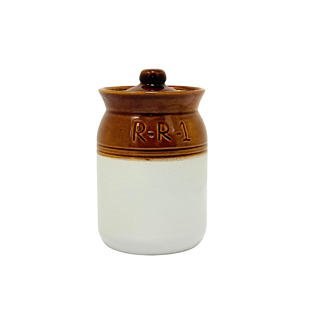 1kg Ceramic pickle pot