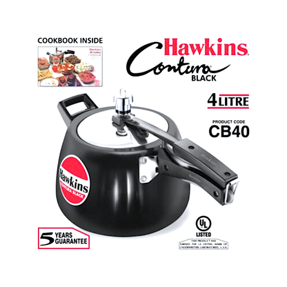 Contura black pressure cooker 3 Liter (MOQ=ea)