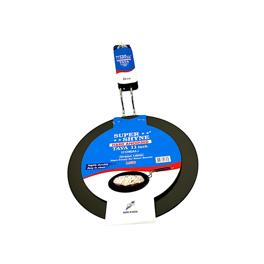 Tawa (Comal)Hard anodized 11" 4.88 thick   (MOQ=ea)
