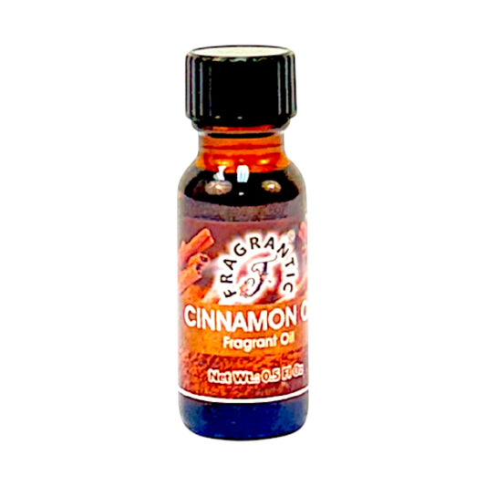 Cinnamon fragrance 0.5 oz bottle*12pc (MOQ = dz)