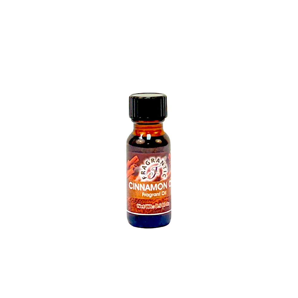 Cinnamon fragrance 0.5 oz bottle*12pc (MOQ = dz)