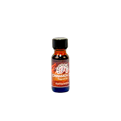 Cinnamon fragrance 0.5 oz bottle*12pc (MOQ = dz)