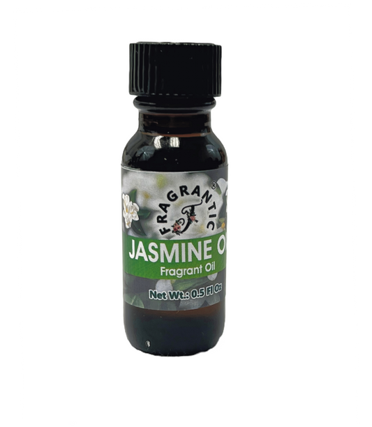 Jasmine Aromatic  Oil 0.5 oz *12pc (MOQ=dz)