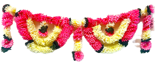 Door hanging Floral assorted colors (Thoran)
