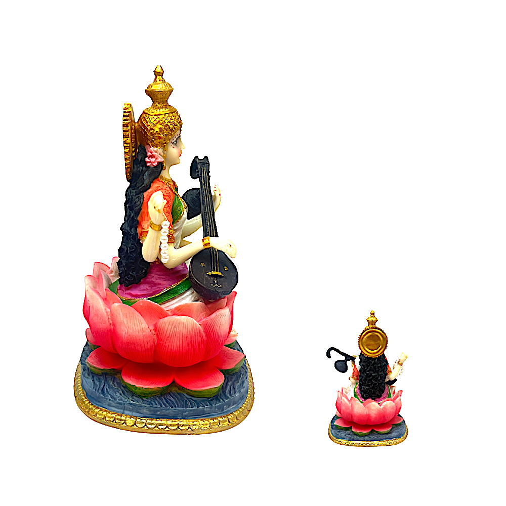 Mother Saraswati 11" SYA-064(7307) (MOQ=ea)
