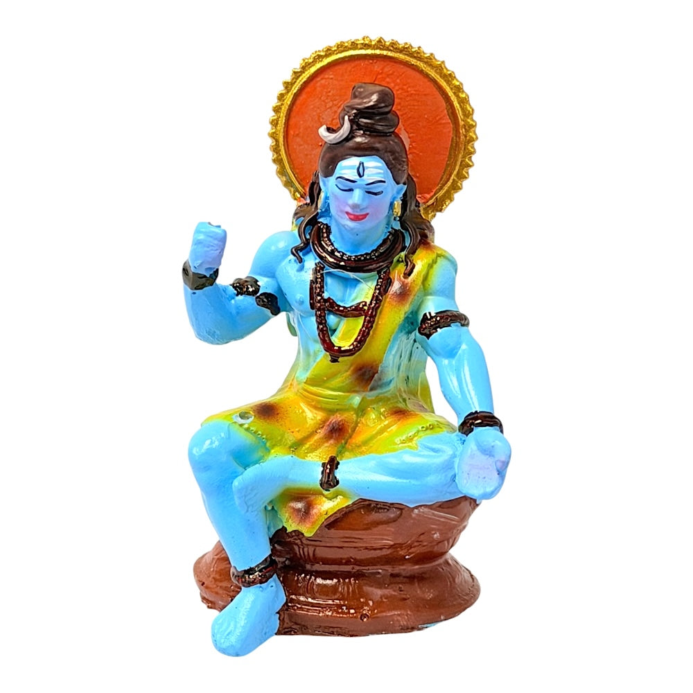 Lord Shiva Marble dust, 3inches (MOQ=ea)