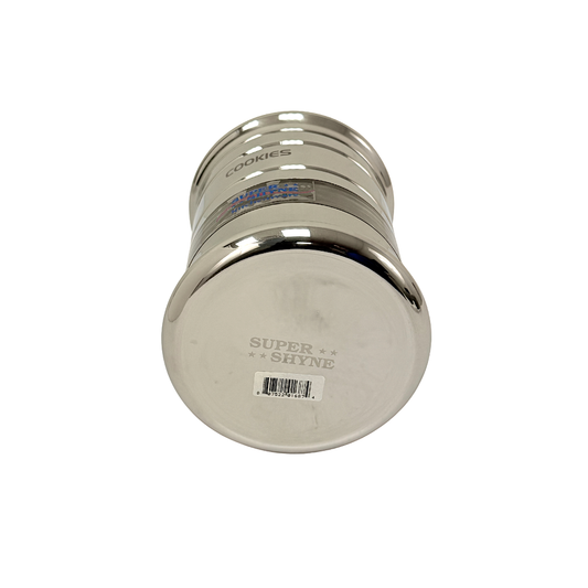 Canister large cookie jar (MOQ=ea)