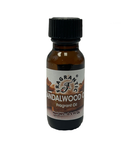 Sandalwood Aromatic fragrant oil 0.5oz*12pc (MOQ = dz)