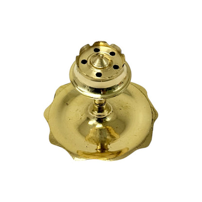 2 inch lotus incense burner (MOQ=ea)