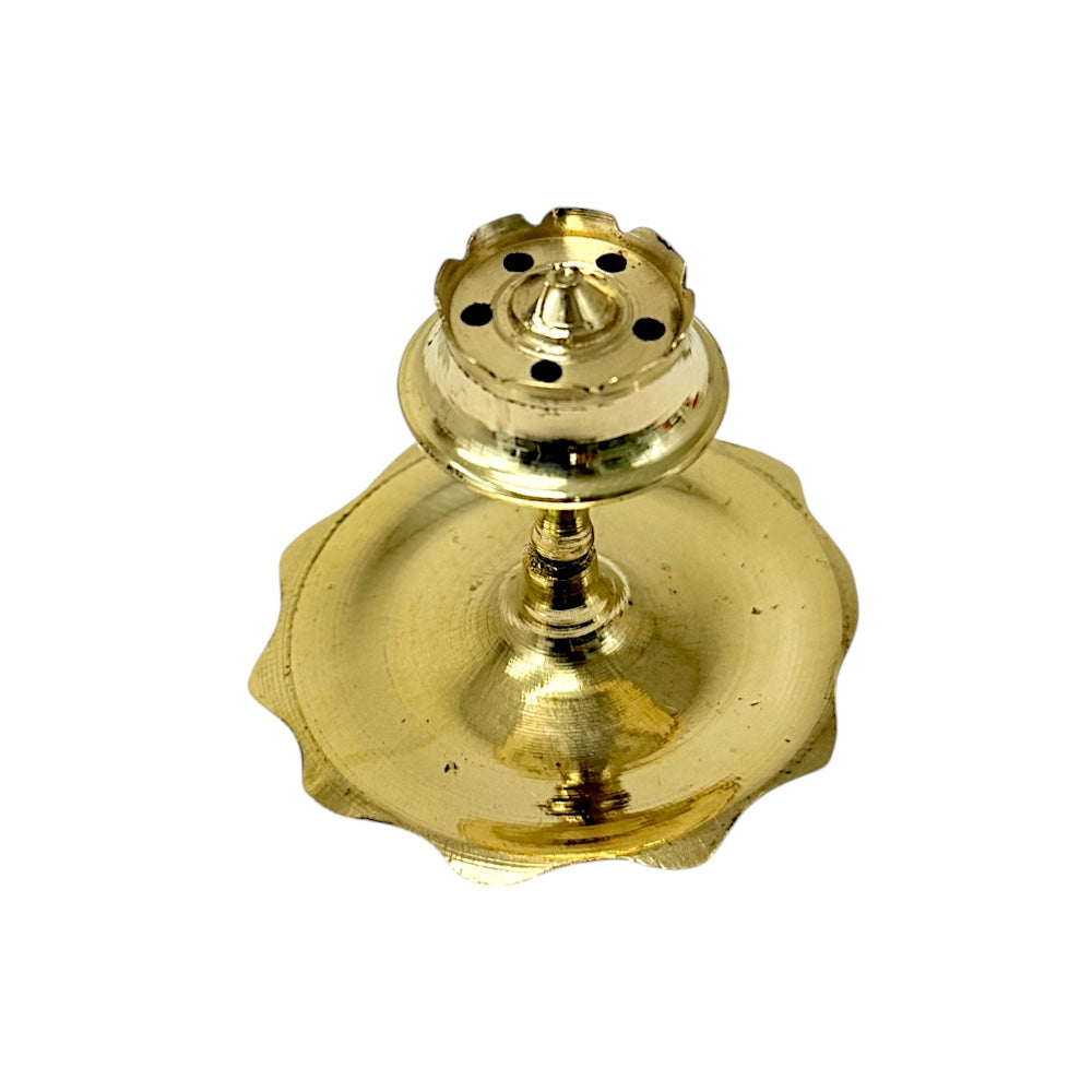 2 inch lotus incense burner (MOQ=ea)