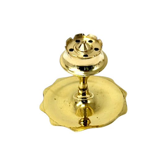 2 inch lotus incense burner (MOQ=ea)