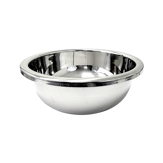 Mixing bowl with curved edges 30cm/12 inches (MOQ=10pc)