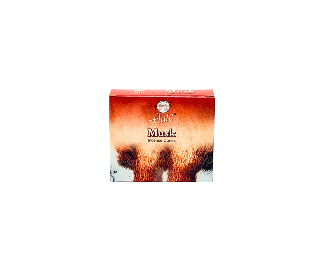 Flute brand incense cones musk*12pc (MOQ=dz)