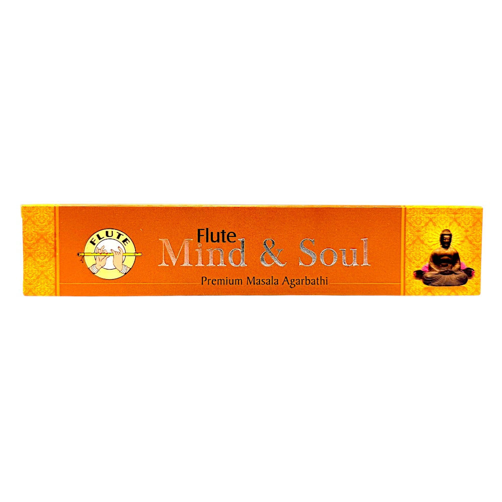 Flute Premium Masala Rectangle (Meditation,Mind And Soul,Yoga,Peace,Relaxation,Tradition,Tranquility (MOQ=