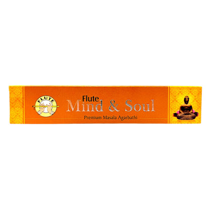 Flute Premium Masala Rectangle (Meditation,Mind And Soul,Yoga,Peace,Relaxation,Tradition,Tranquility (MOQ=