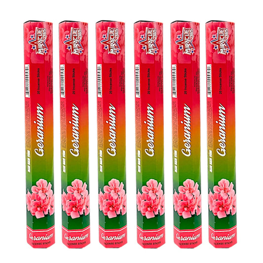 Miracle 365 Geranium (6 tubes of 20 sticks) (MOQ=10pc)
