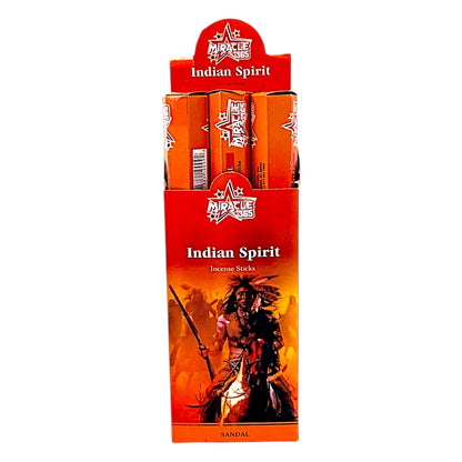 Miracle 365 Indian Spirit  (6 tubes of 20 incense sticks each) (MOQ=10pc)