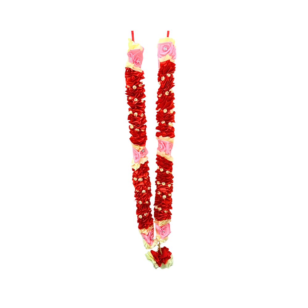 Garland 24 inch Ruffles and roses   (MOQ=dz)